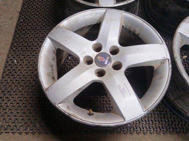 Диск литой R17, 5x110 Saab 9-3 2003 FSHAFN (комплект) FSHAFN FSHAFN Saab 9-3 купить на авторазборке