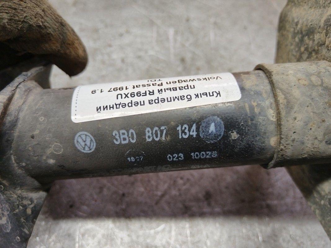 Клык бампера передний правый RF99XU Volkswagen Passat - Фото 4