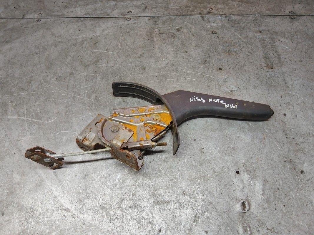 Рычаг ручного тормоза (ручника) 8V9U3Y Nissan Note - Фото 1