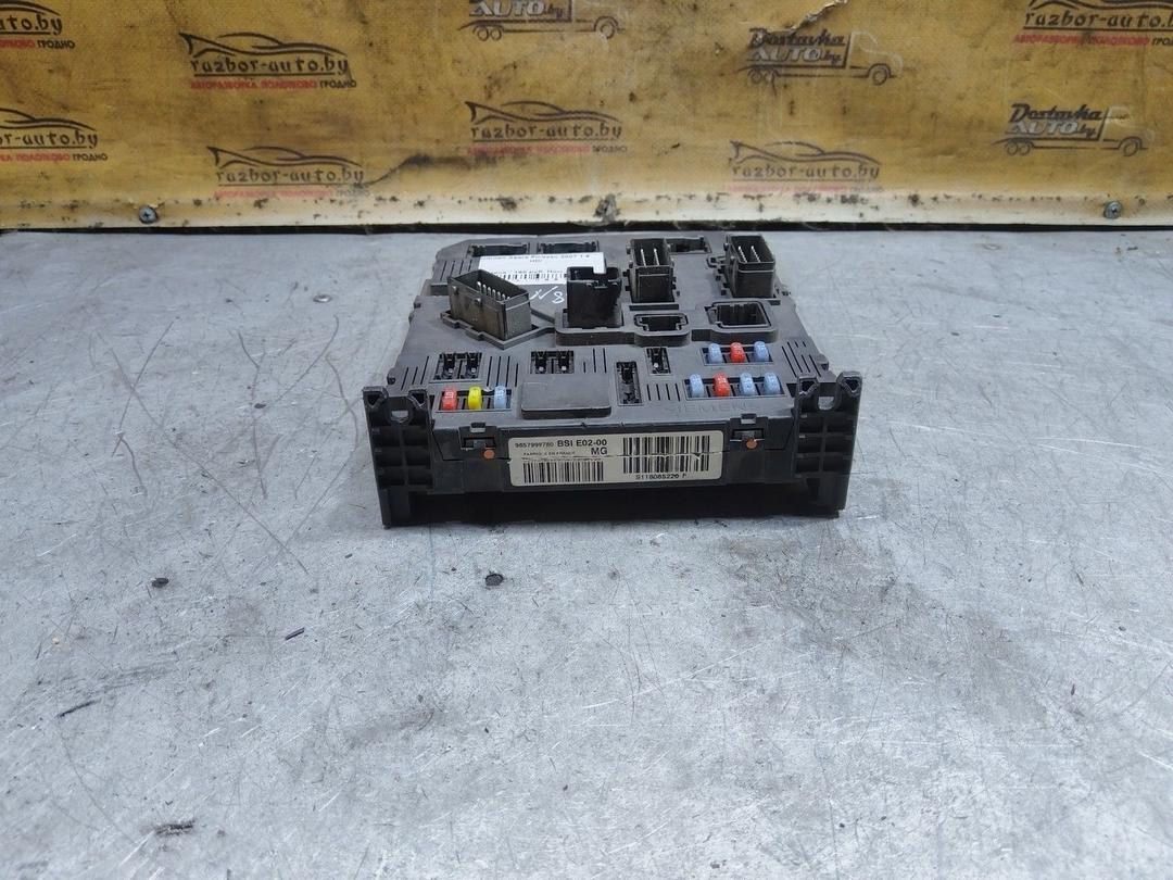 Блок BSI Y0V8ZN Citroen Xsara Picasso купить в магазине запчастей бу