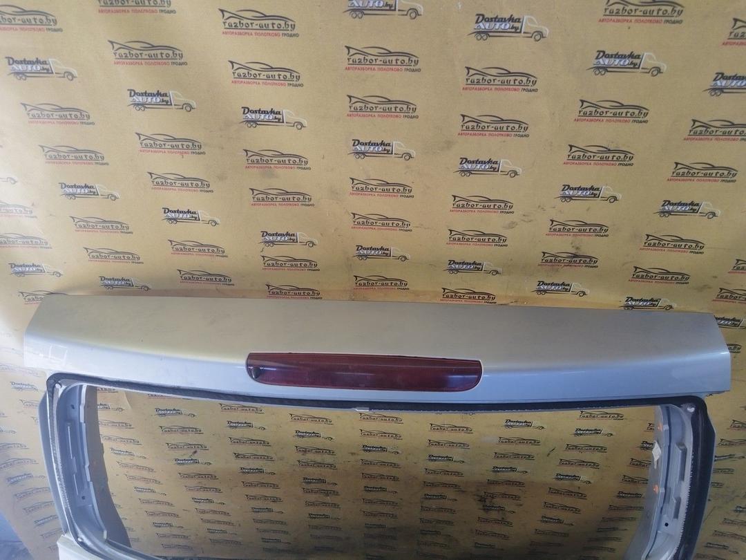 Крышка багажника (дверь 3-5) ABJ8CE Renault Espace - Фото 2