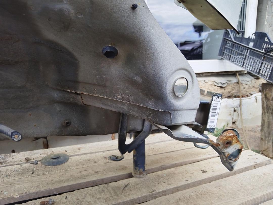 Стойка кузовная передняя правая URUOI9 Skoda Octavia - Фото 9