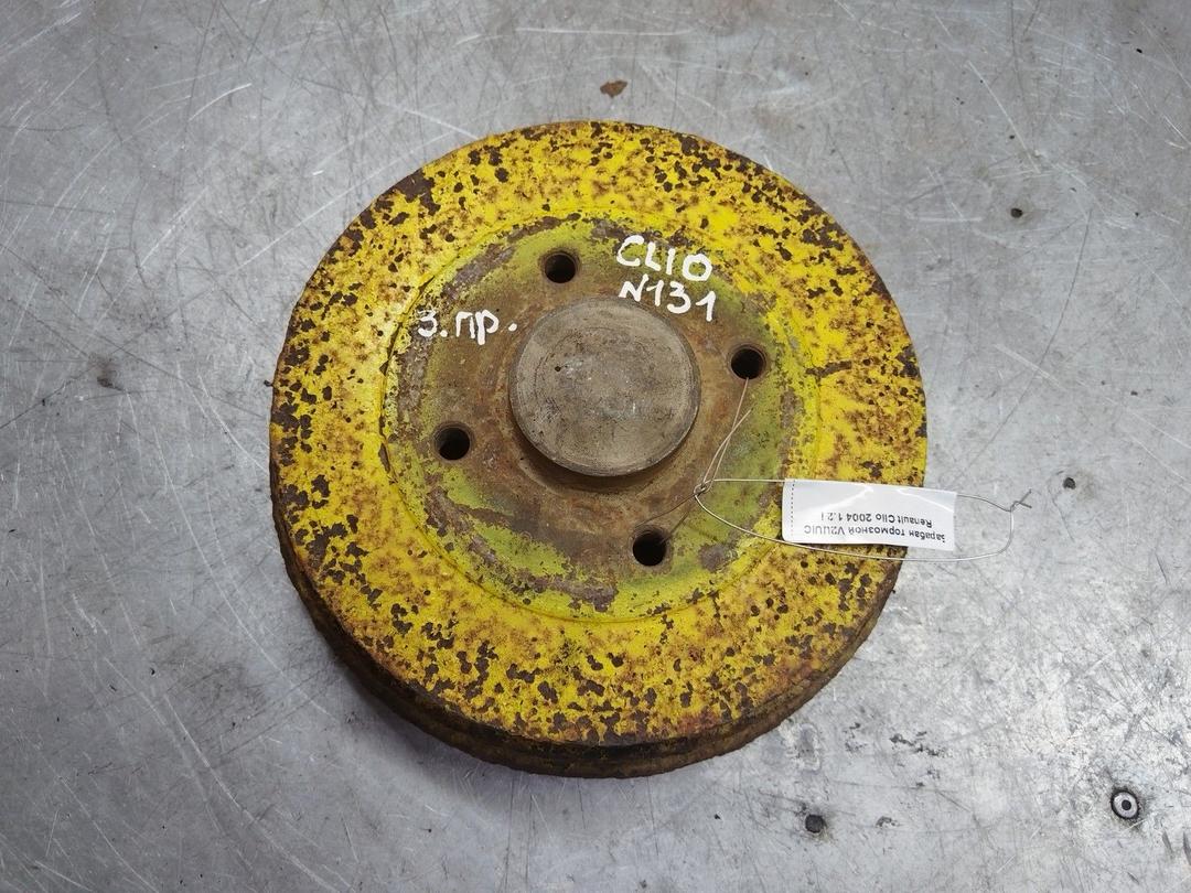 Барабан тормозной V2UUIC Renault Clio