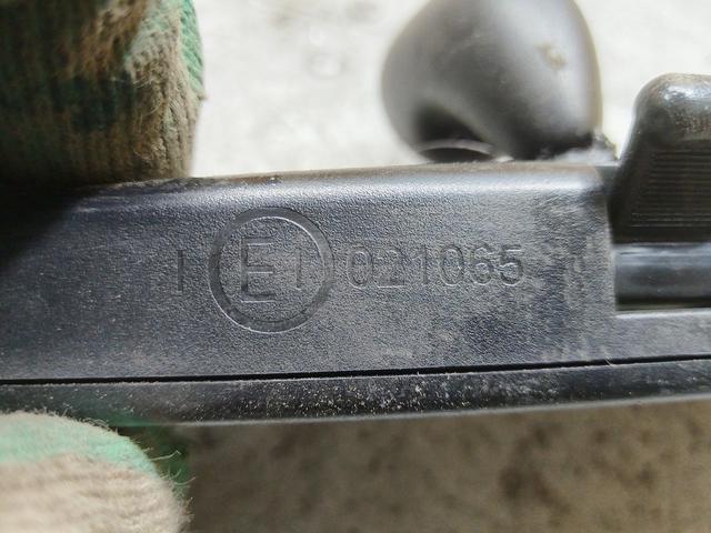 Зеркало салона 4NF17U Skoda Fabia купить в магазине запчастей бу