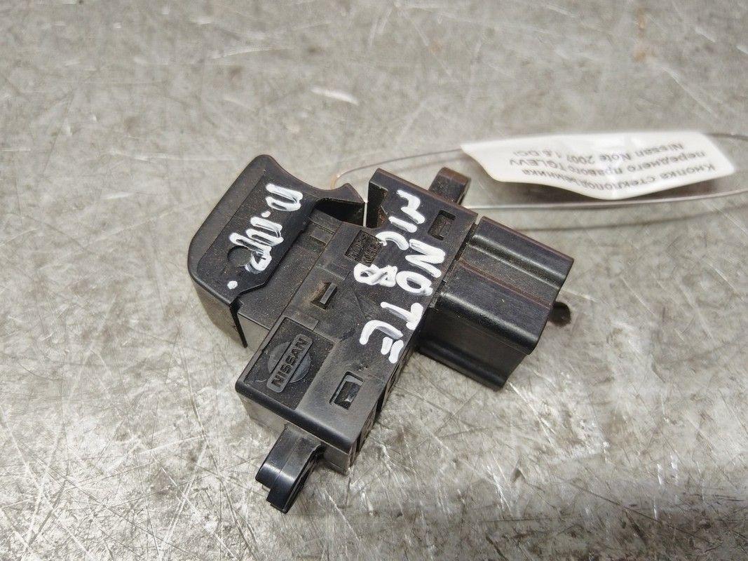 Кнопка стеклоподъемника переднего правого TGLEVV Nissan Note купить