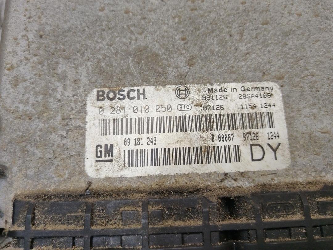 Блок управления двигателем 7Q9FKB Opel Astra купить с доставкой