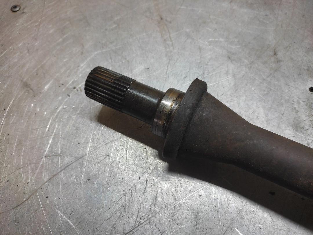 Полуось передняя правая (приводной вал, ШРУС) SRYGAH Hyundai Getz - Фото 4