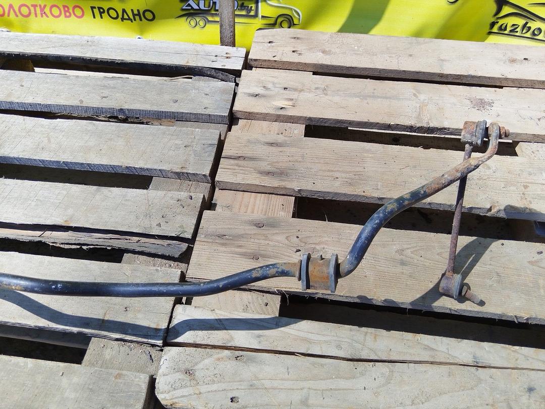 Стабилизатор подвески (поперечной устойчивости) передний P8MM0H Mitsubishi Carisma - Фото 3