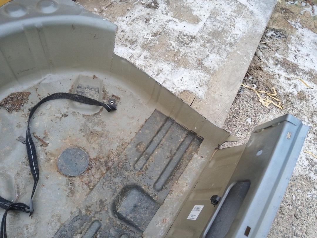 Ниша запасного колеса FFKMQG Citroen C4 купить с доставкой