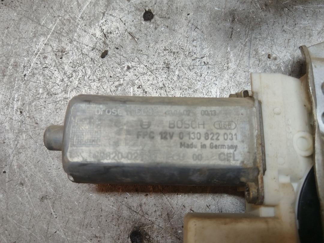 Стеклоподъемник электрический передний левый 6XW2SO Toyota Corolla купить с доставкой