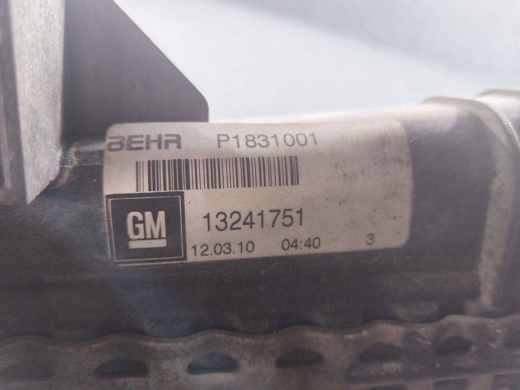 Интеркулер 399VG4 Opel Insignia - Фото 5