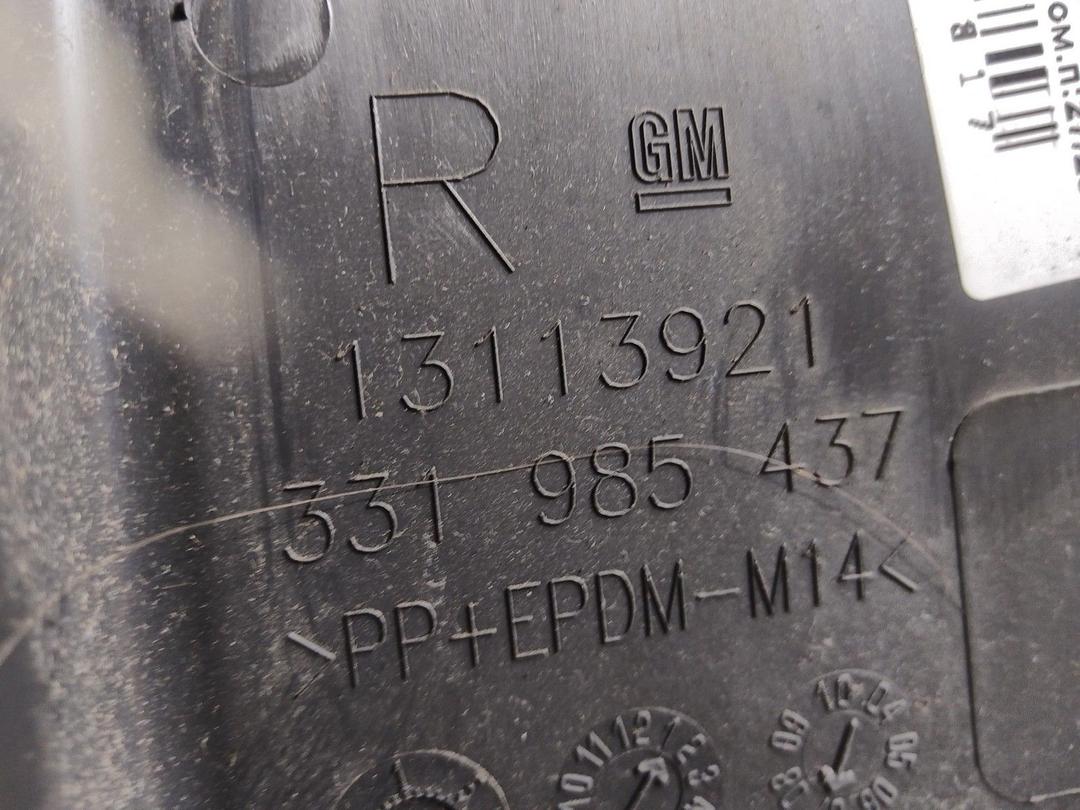 Обшивка стойки центральной правой 2IPK76 Opel Astra купить в магазине запчастей бу