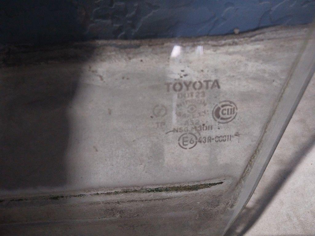 Стекло двери передней правой 17WK04 Toyota Corolla - Фото 5