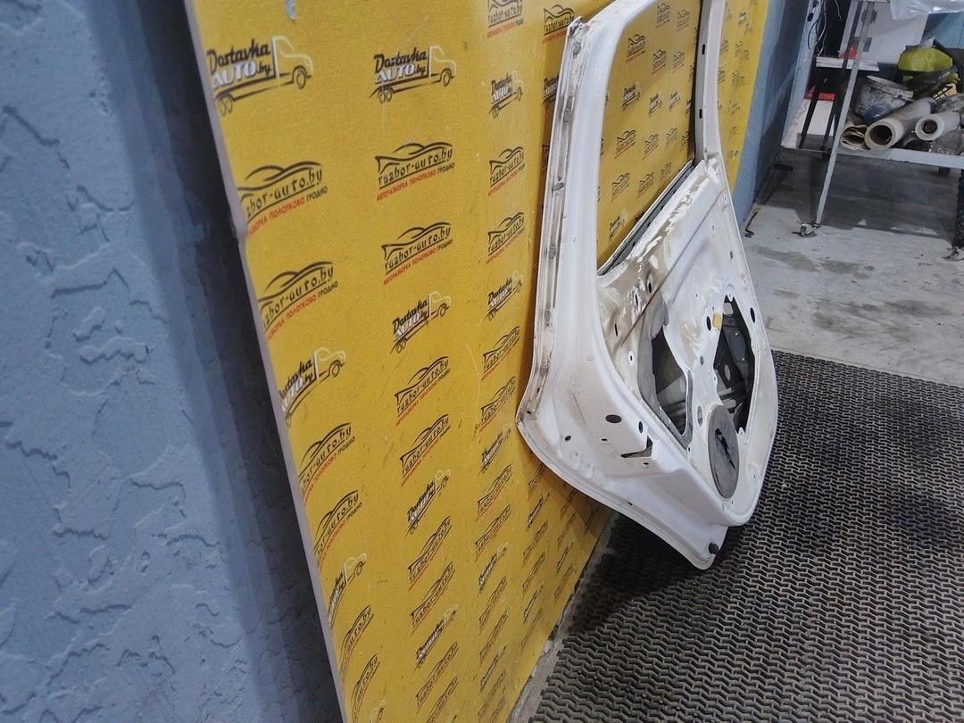 Дверь задняя левая FCXK6P Skoda Fabia купить на авторазборке
