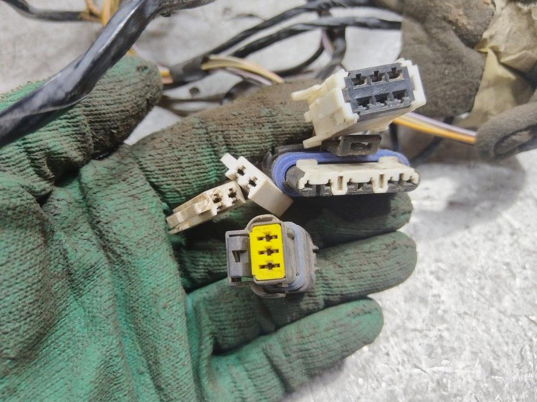 Проводка двери задней левой 4E3UNN Renault Espace - Фото 4