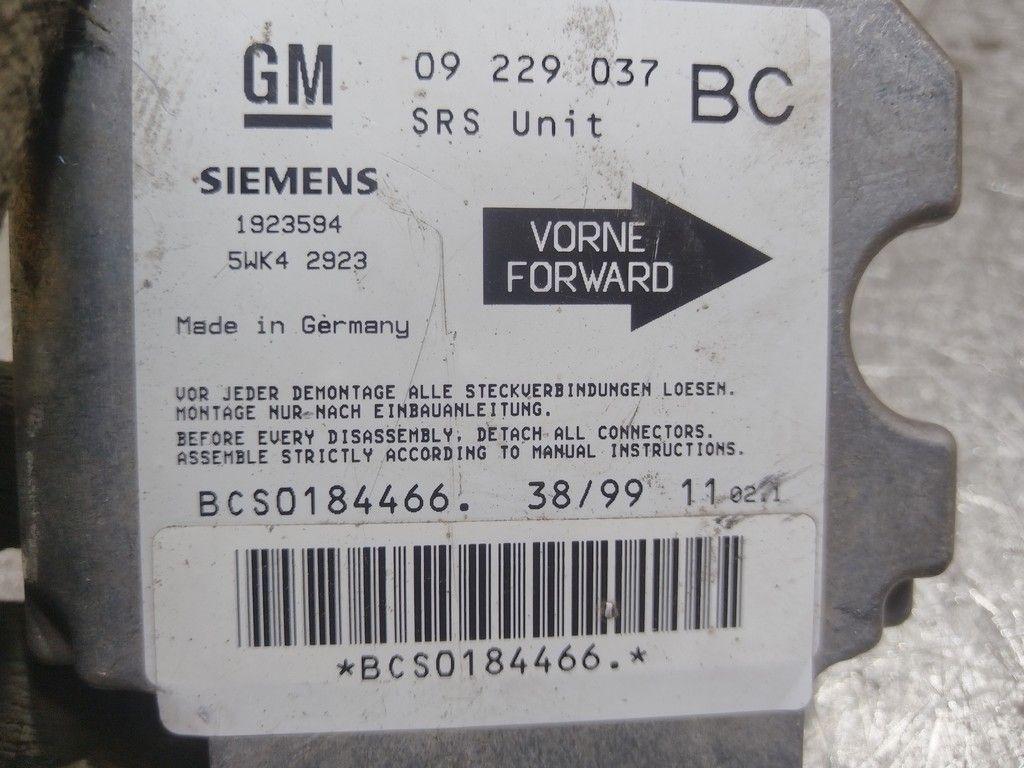 Блок AirBag IY1M51 Opel Astra - Фото 4