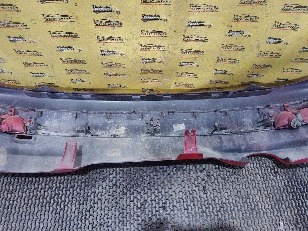 Бампер задний 53VJBC Peugeot 206 undefined