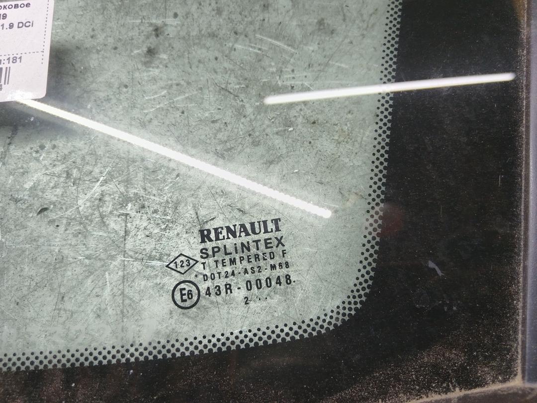 Стекло кузовное боковое правое LM3DN9 Renault Scenic купить