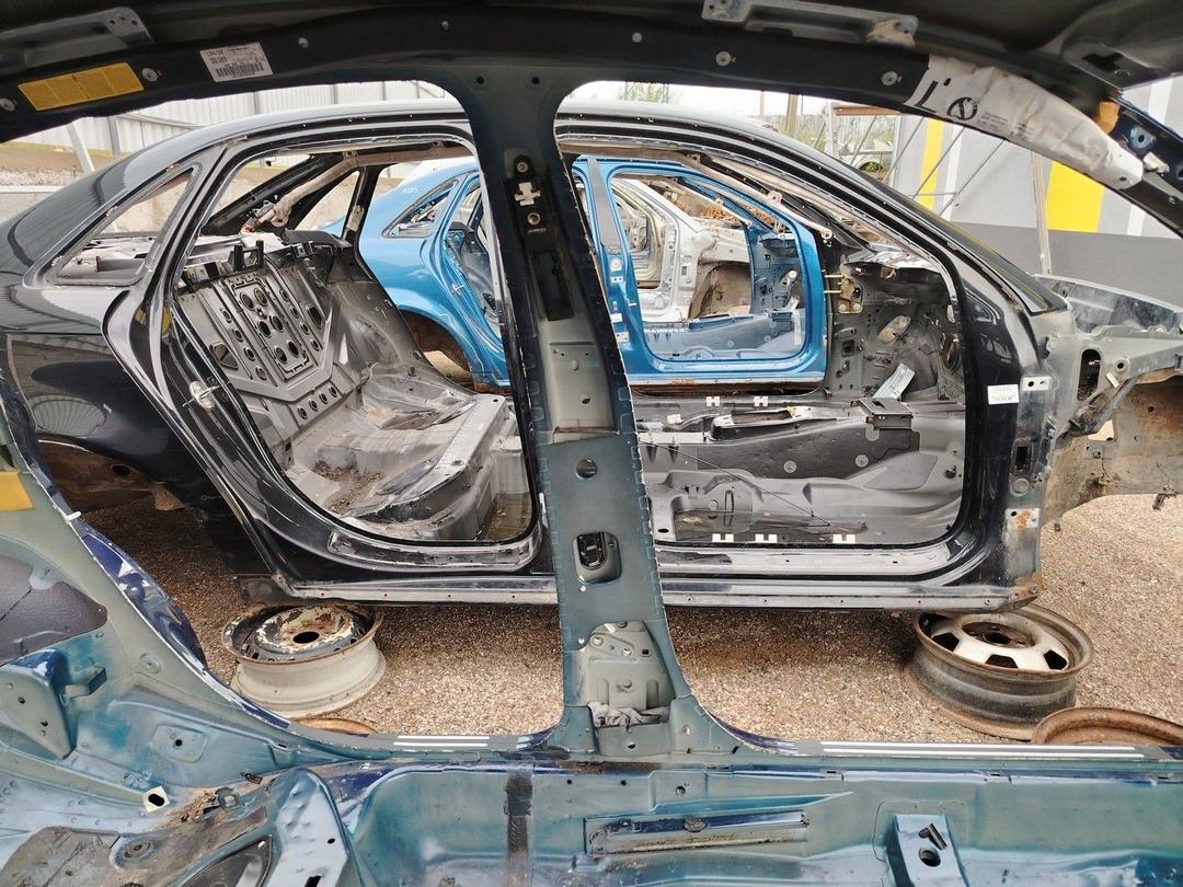 Стойка кузовная центральная левая 4CA56N Volkswagen Passat - Фото 5