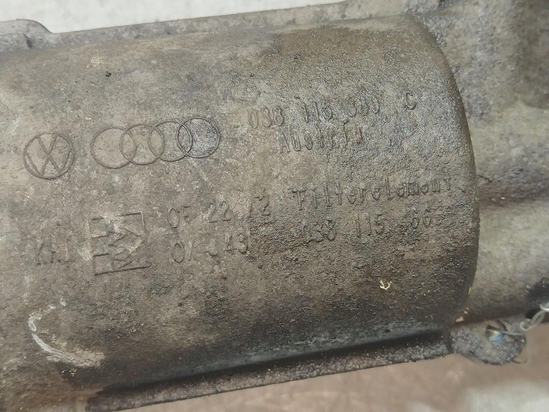 Корпус масляного фильтра X5L1MX Volkswagen Golf - Фото 4