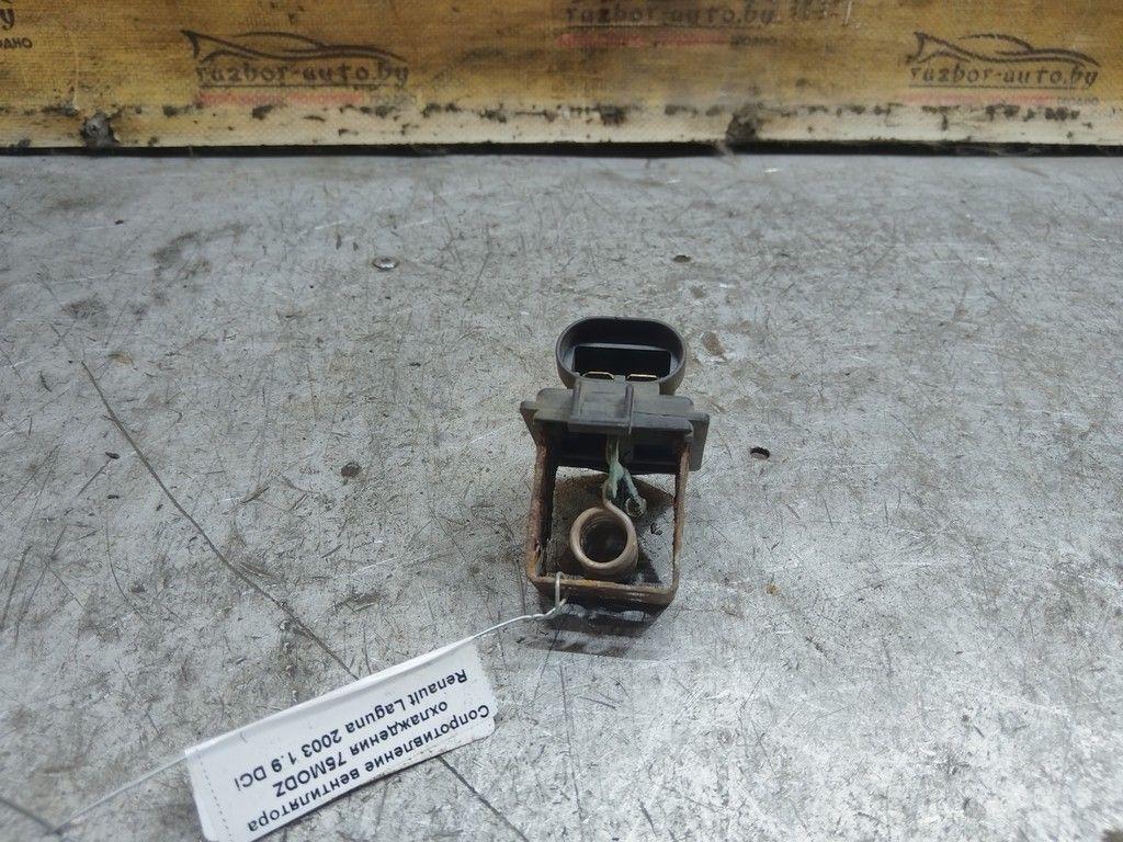 Сопротивление вентилятора охлаждения 75MODZ Renault Laguna - Фото 3