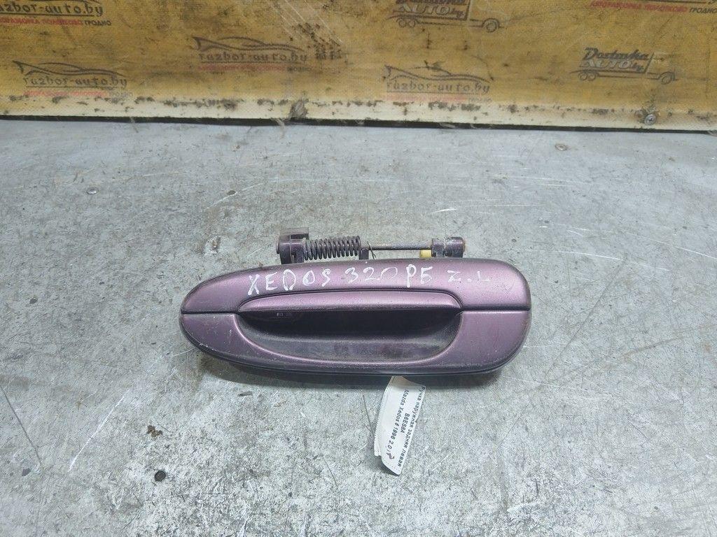 Ручка наружная задняя левая B6ES8A Mazda Xedos 6 - Фото 1