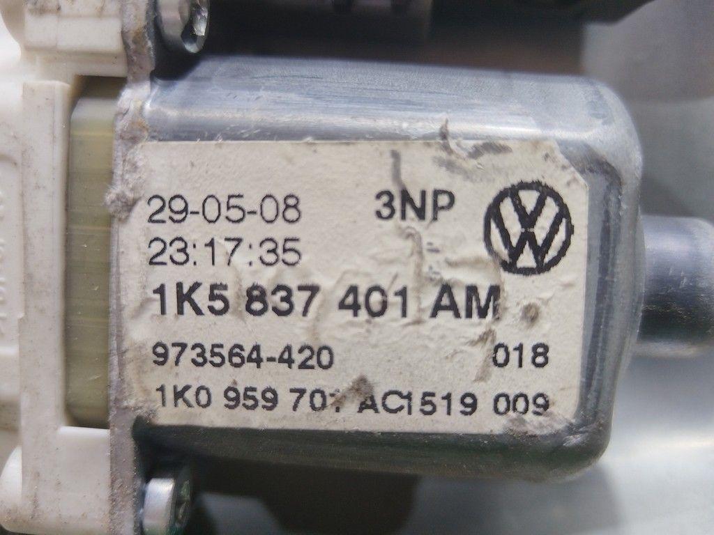 Стеклоподъемник электрический передний левый SX9ICE Volkswagen Jetta - Фото 2