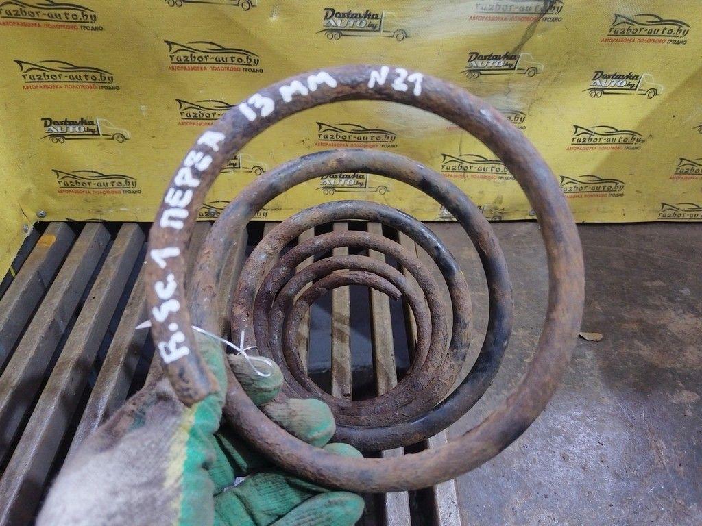 Пружина передняя LPISU4 Renault Scenic - Фото 4