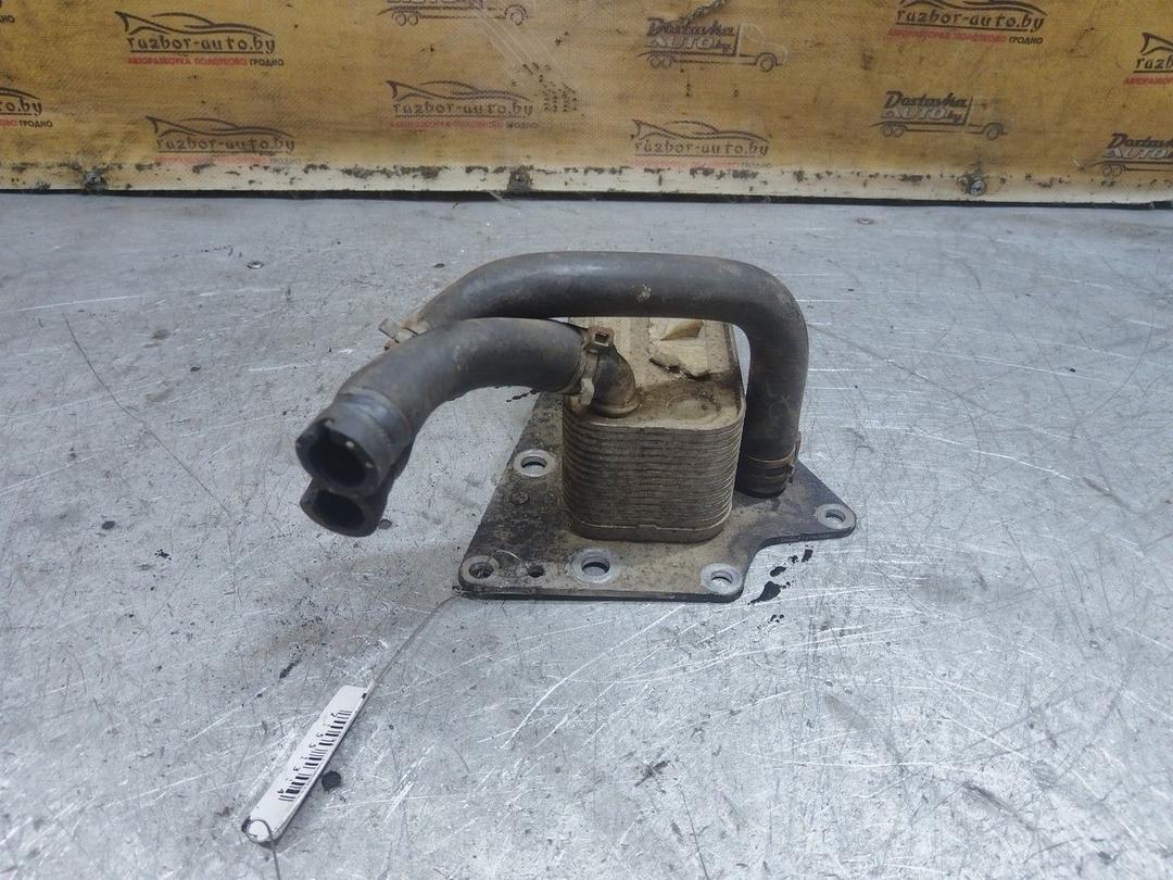 Теплообменник масляного фильтра 9ZAULT Opel Astra - Фото 5