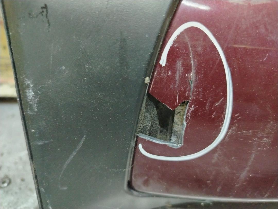 Зеркало наружное левое 1TVI4W Opel Zafira - Фото 6