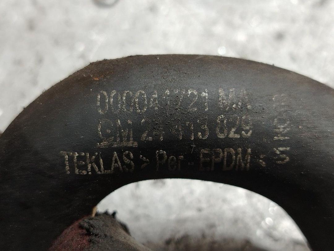 Патрубок (трубопровод, шланг) L680E9 Opel Zafira - Фото 3