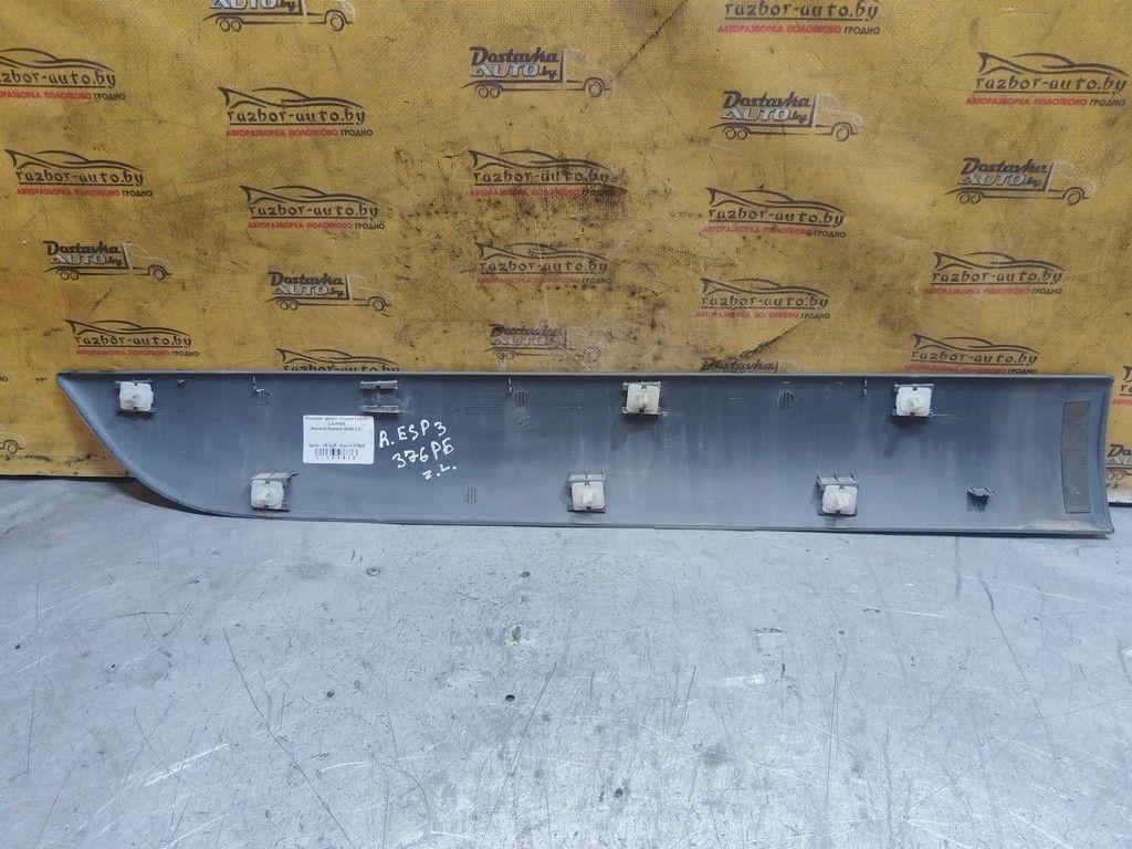 Молдинг двери задней левой LAJHGS Renault Espace - Фото 2