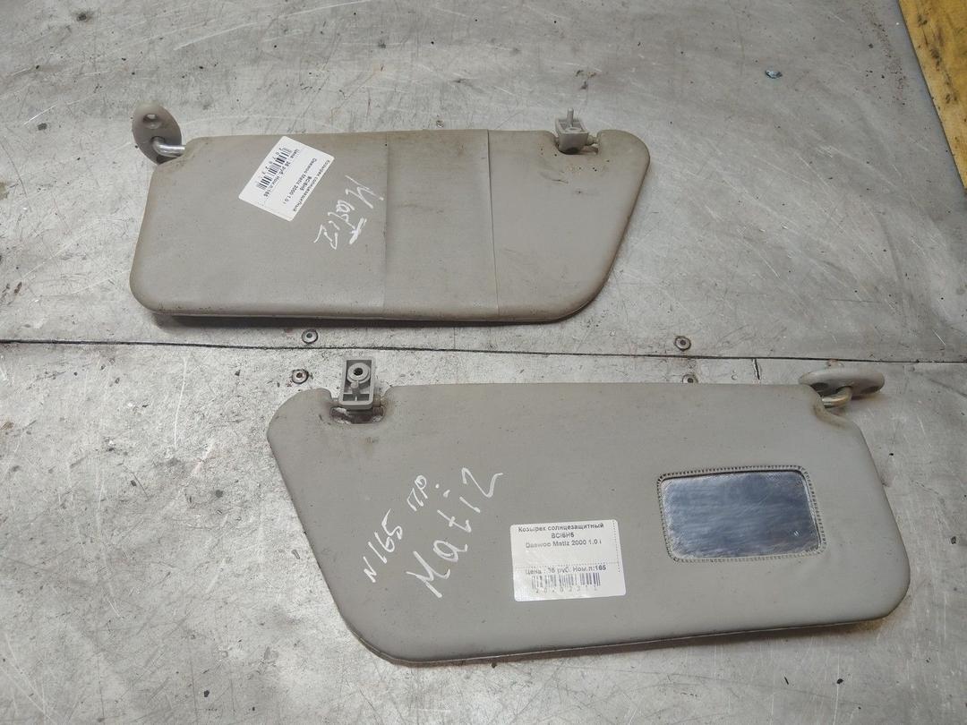 Козырек солнцезащитный BCI5H5 Daewoo Matiz