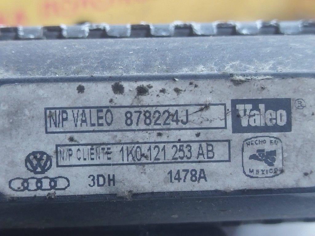 Радиатор (основной) BMQACN Volkswagen Jetta - Фото 5