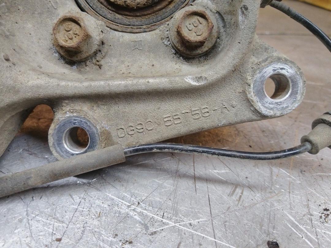 Ступица задняя правая T09G8H Ford Fusion купить с доставкой