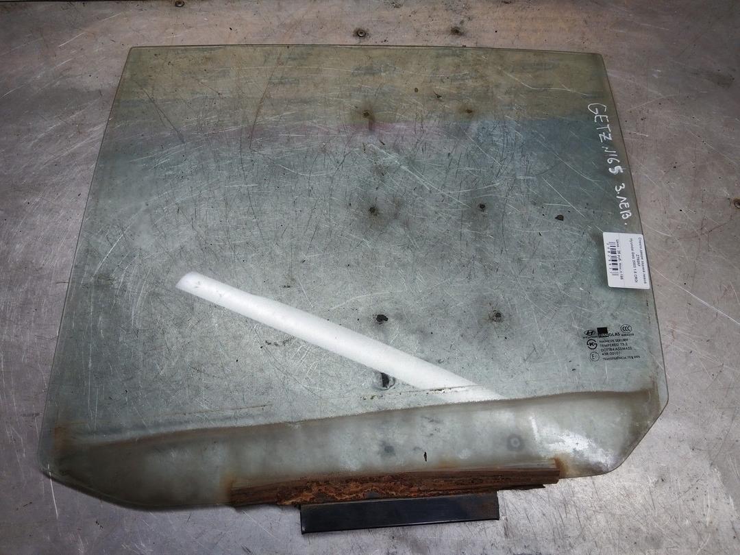 Стекло двери задней левой Z792AF Hyundai Getz - Фото 1