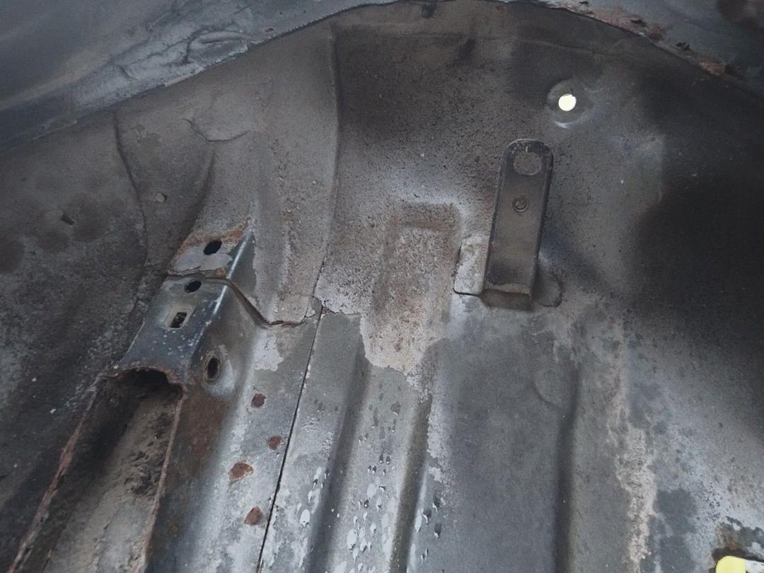 Крыло заднее левое 4TEK8T Citroen C3 - Фото 7