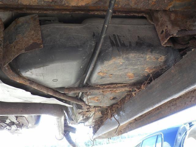 Бак топливный CE9A8E Peugeot 607