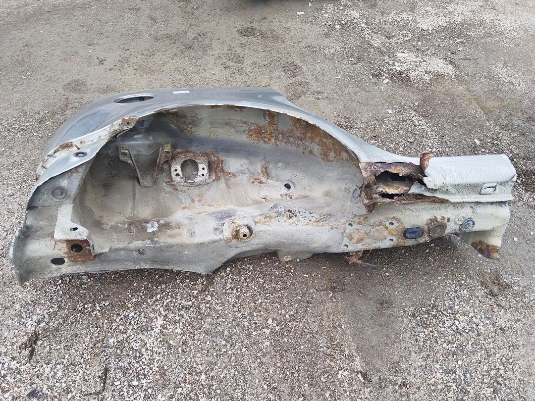 Крыло заднее правое A0TYX0 Skoda Roomster купить с доставкой