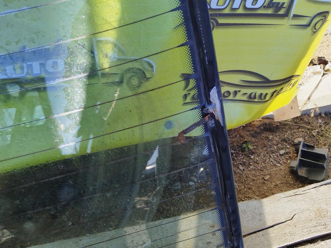 Стекло заднее XI9FQJ Opel Vectra - Фото 5