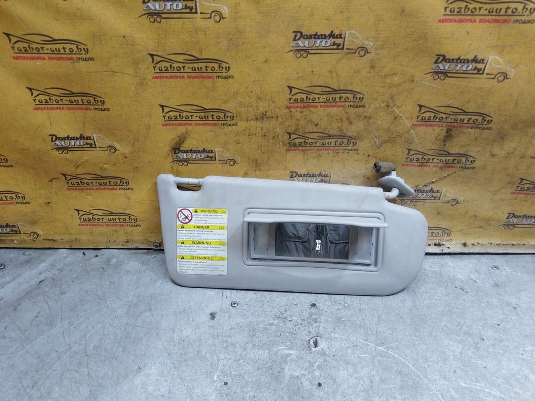 Козырек солнцезащитный YH89DM Mazda 6 - Фото 2