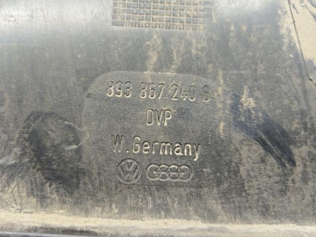 Обшивка стойки центральной правой F8NURP Audi 80 купить на авторазборке