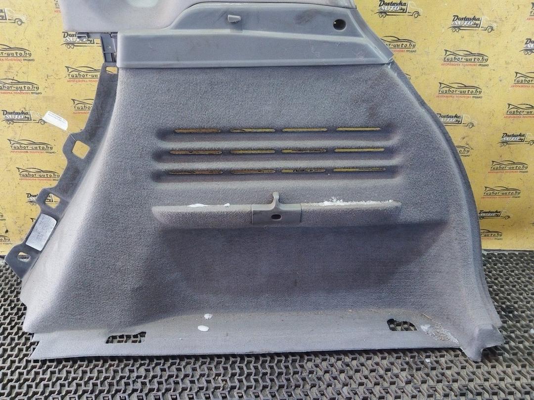 Обшивка багажника YJPQWP Renault Scenic купить в магазине запчастей бу