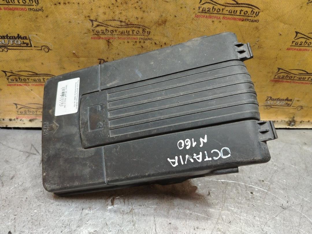 Крышка аккумулятора 486B0D Skoda Octavia - Фото 1