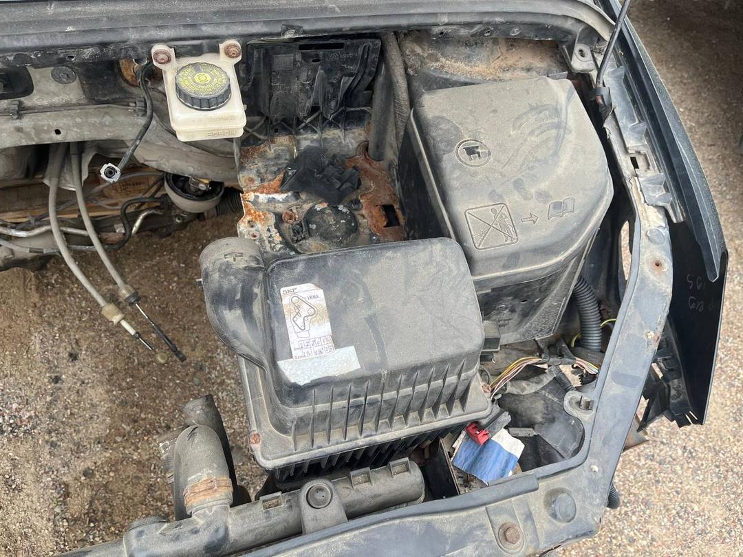 Блок управления двигателем DP9TC8 Peugeot 307