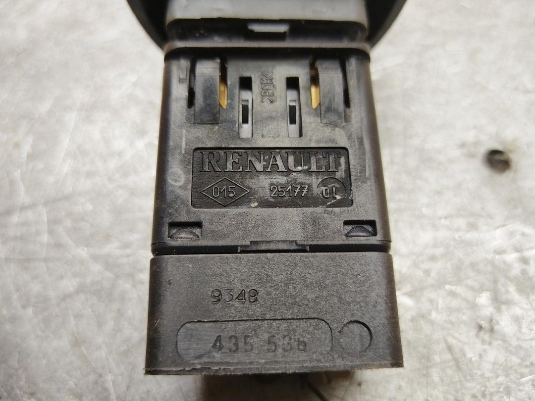 Кнопка аварийной сигнализации WEDDT1 Renault Scenic купить на авторазборке