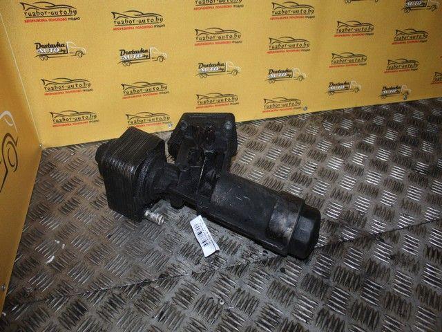 Корпус масляного фильтра 1F77MN Audi A4 - Фото 2