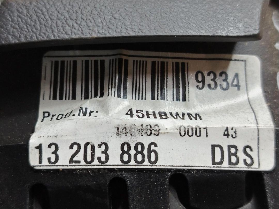 Подушка безопасности водителя 5RMX80 Opel Signum - Фото 5