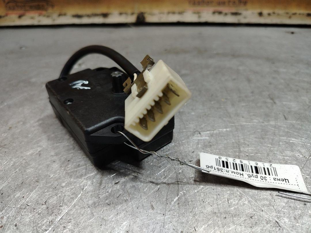 Моторчик заслонки печки 23OEJ7 Peugeot 605 - Фото 4