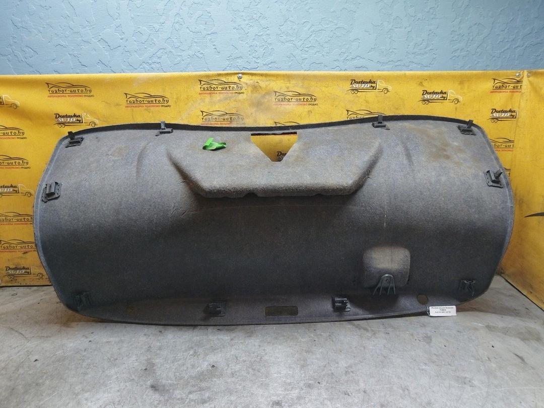 Обшивка крышки багажника PC65K8 Audi A4 купить в магазине запчастей бу
